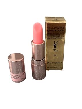 Yves Saint Laurent mini Loveshine Candy Glow Balm - Pink Sunrise